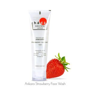 Ankara Strawberry Facewash with Hyaluronic acid & Vitamins