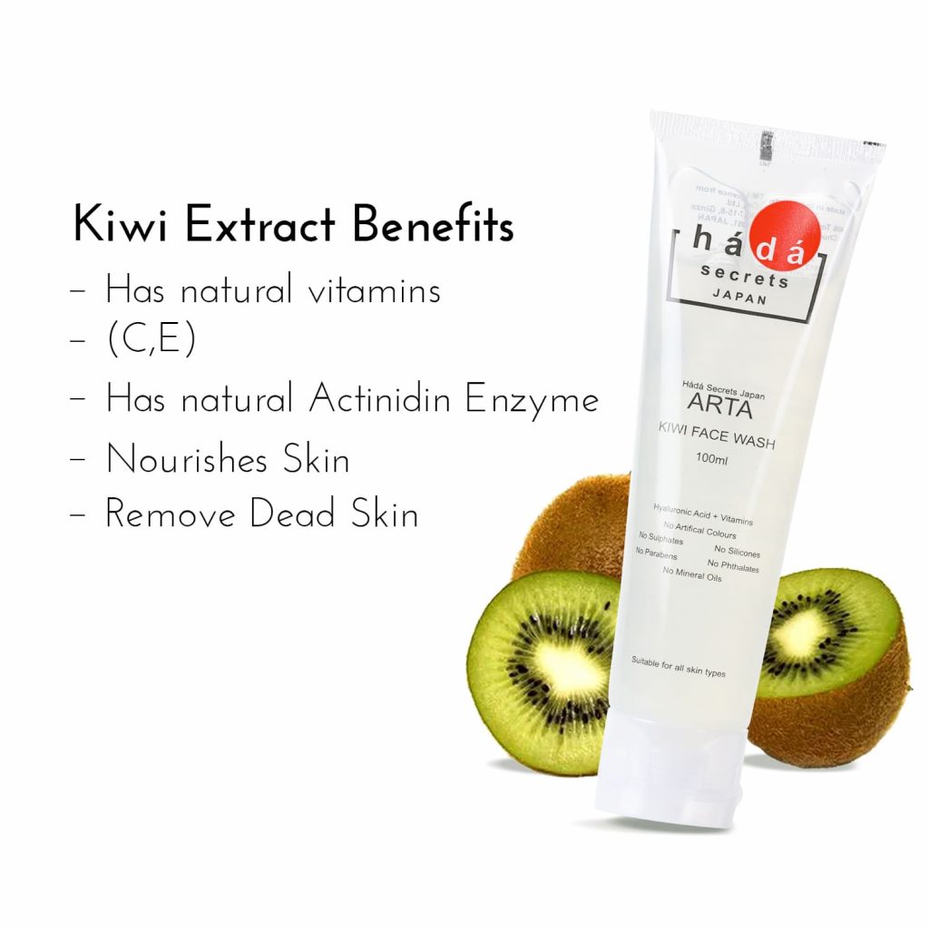 Arta Kiwi Facewash with Hyaluronic acid & Vitamins
