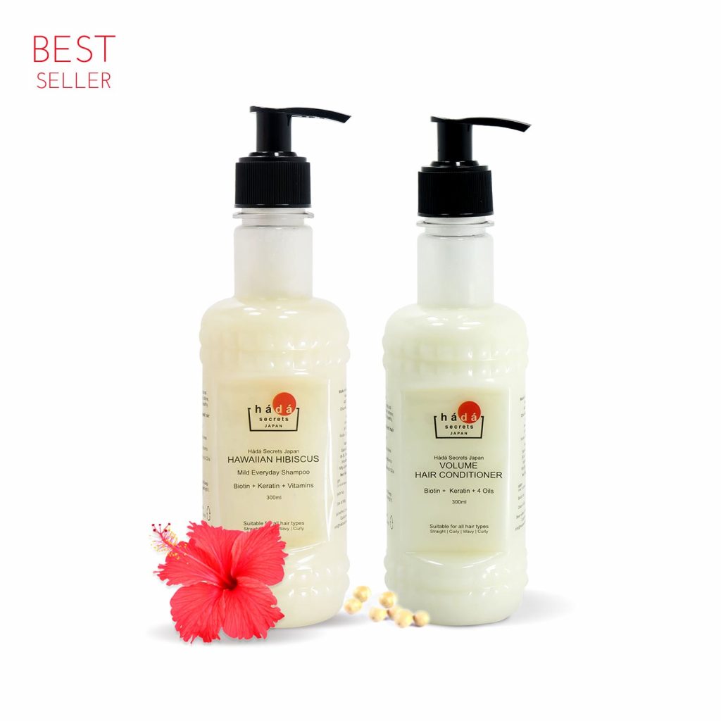 Hawaiian Hibiscus Shampoo + Volume Hair Conditioner
