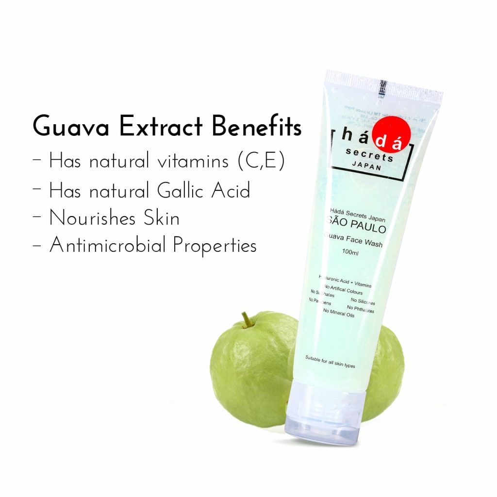 Sao Paulo Guava Facewash with Hyaluronic acid & Vitamins