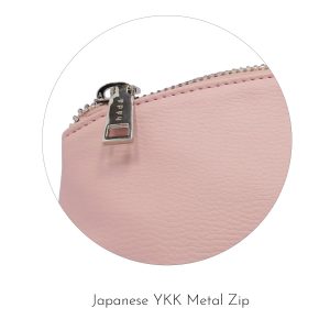 Tokyo Pōchi Dual-Zip Expandable Vanity Pouch (Small)